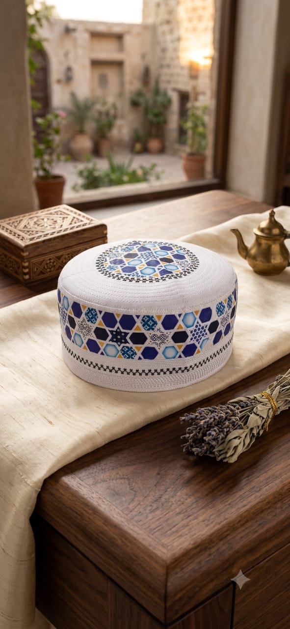Digital Print Prayer Cap